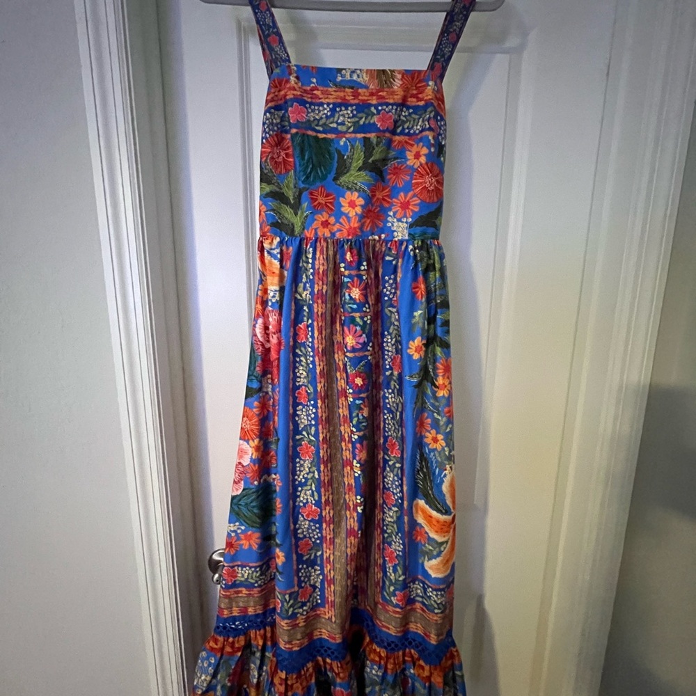 FARM Rio Multicolor Backless Dress - Picture 3 of 3